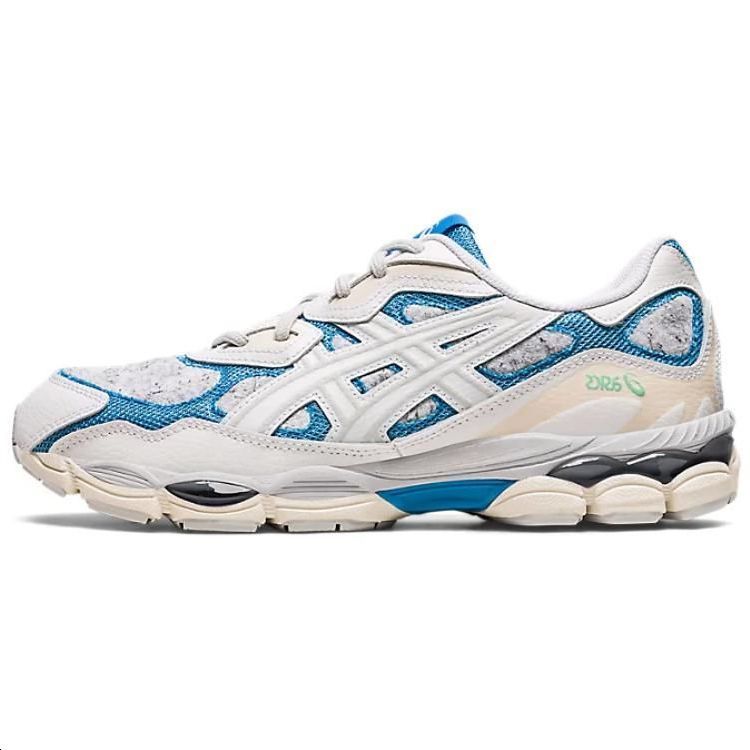 Кроссовки унисекс ASICS Gel NYC Shigen 2.0, синие, 42 EU