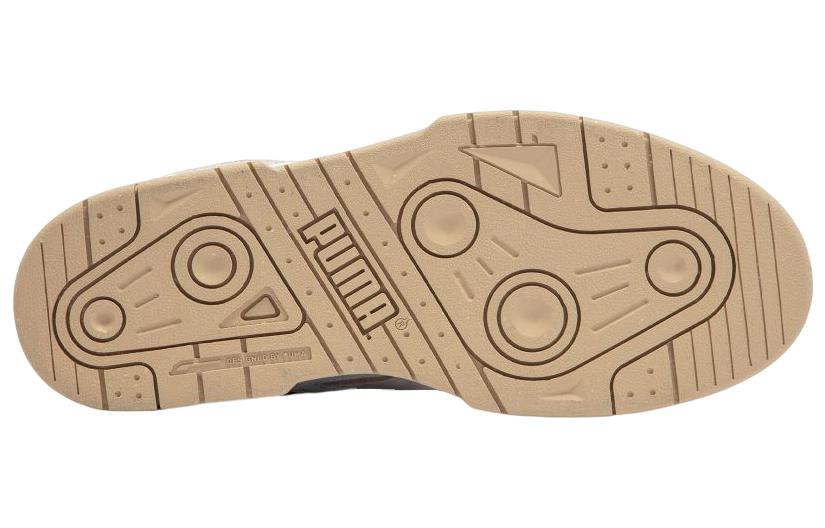 Кроссовки унисекс PUMA Ferrari X Slipstream Rt белые, красные, 37 EU