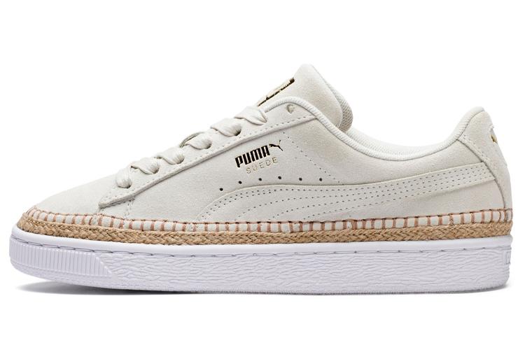 Кеды женские PUMA Suede Sneakerdrille серые