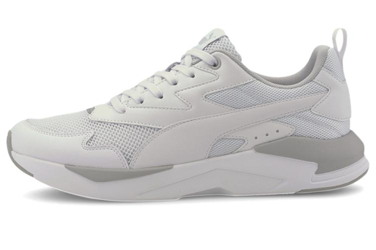 Кроссовки унисекс PUMA X Ray Lite белые, серые, фиолетовые, 35.5 EU