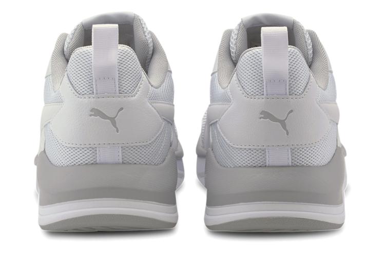 Кроссовки унисекс PUMA X Ray Lite белые, серые, фиолетовые, 35.5 EU