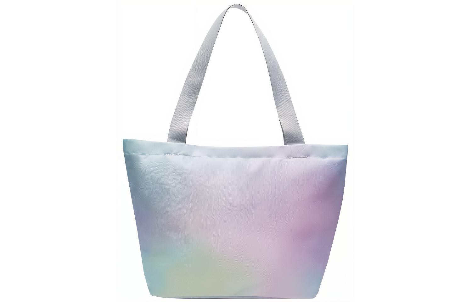 Сумка женская Nike Tanjun белая, золотая