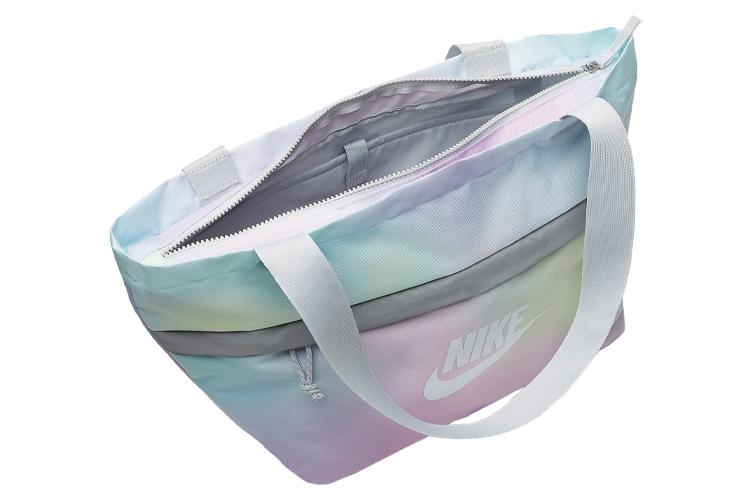 Сумка женская Nike Tanjun белая, золотая