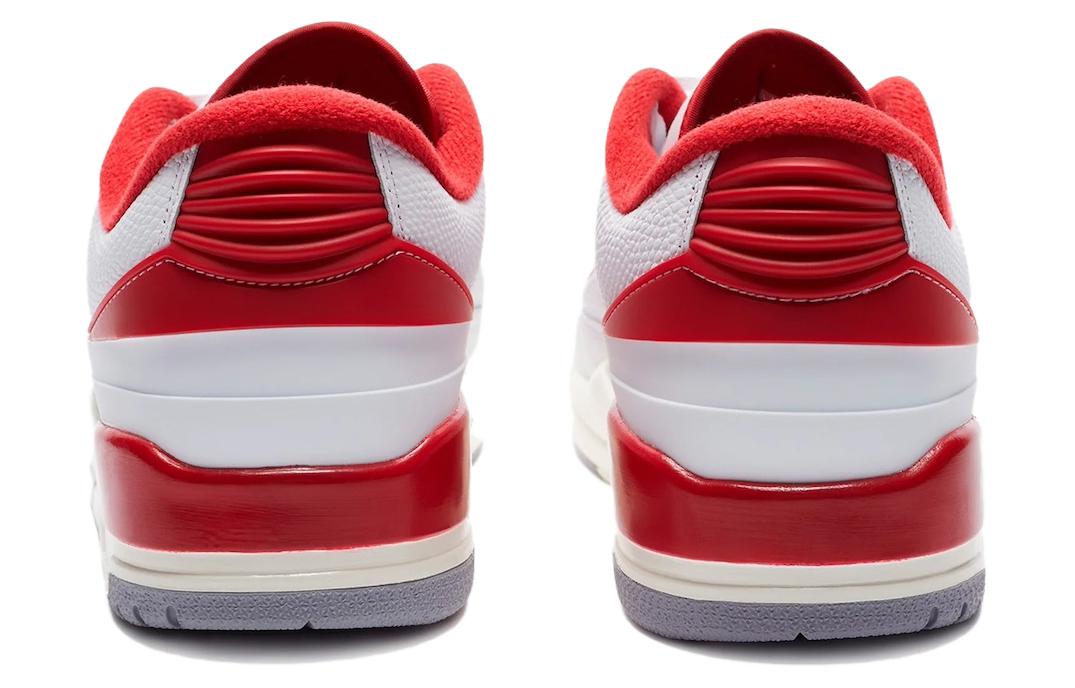 Кеды мужские Air Jordan 2/3 белые, 44 EU