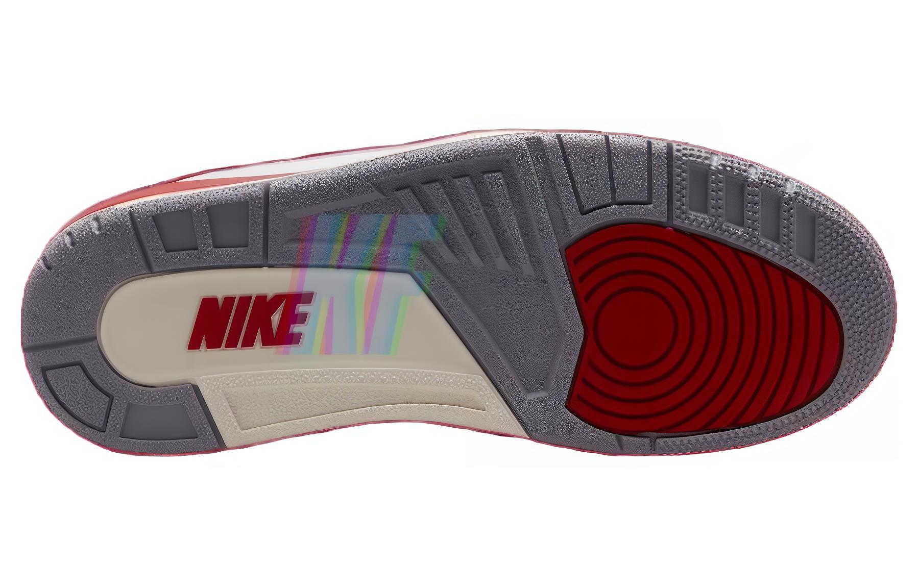 Кеды мужские Air Jordan 2/3 белые, 44 EU