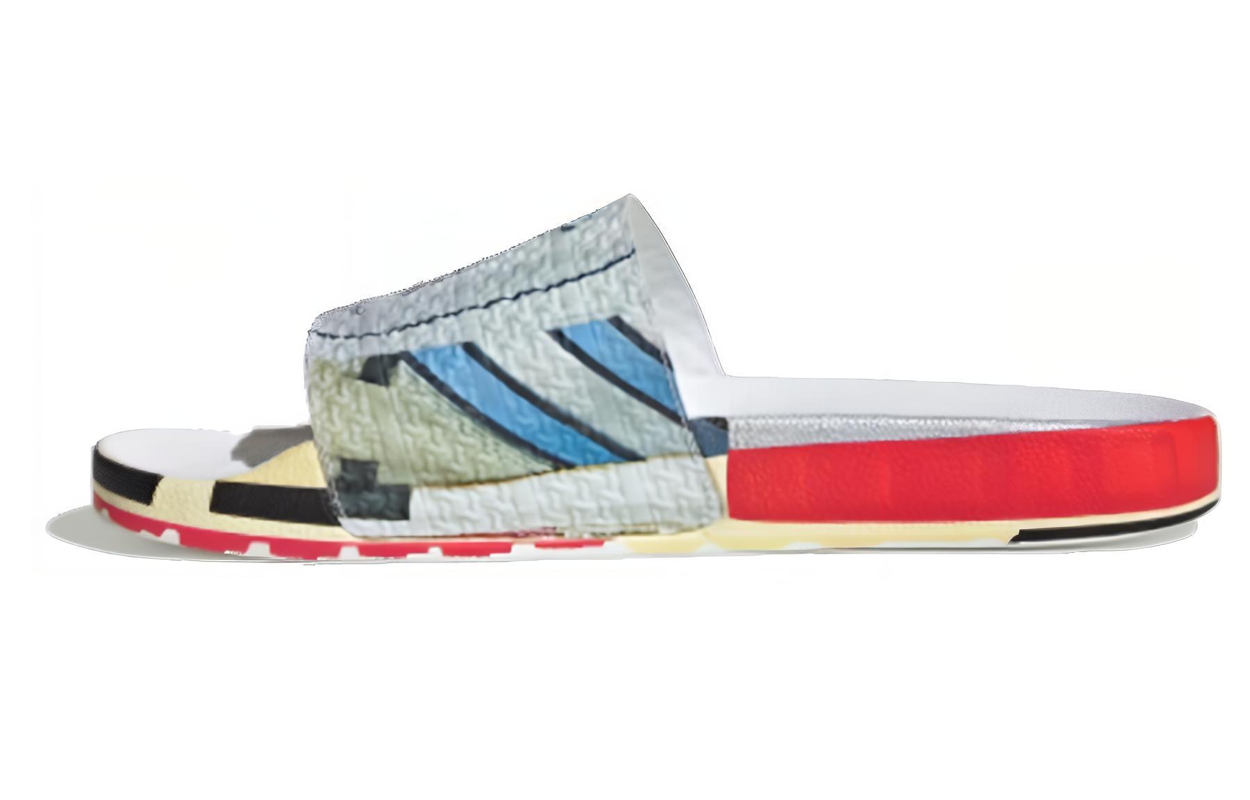 Шлепанцы унисекс Adidas Raf Simons X Micro Adilette, 36 2/3 EU