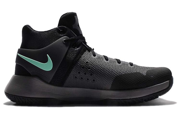 Кроссовки мужские Nike KD Trey 5 IV EP черные, зеленые, 45 EU
