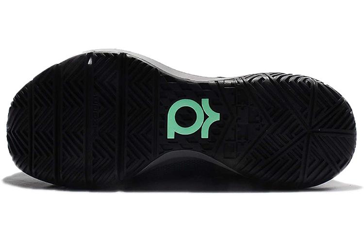 Кроссовки мужские Nike KD Trey 5 IV EP черные, зеленые, 45 EU