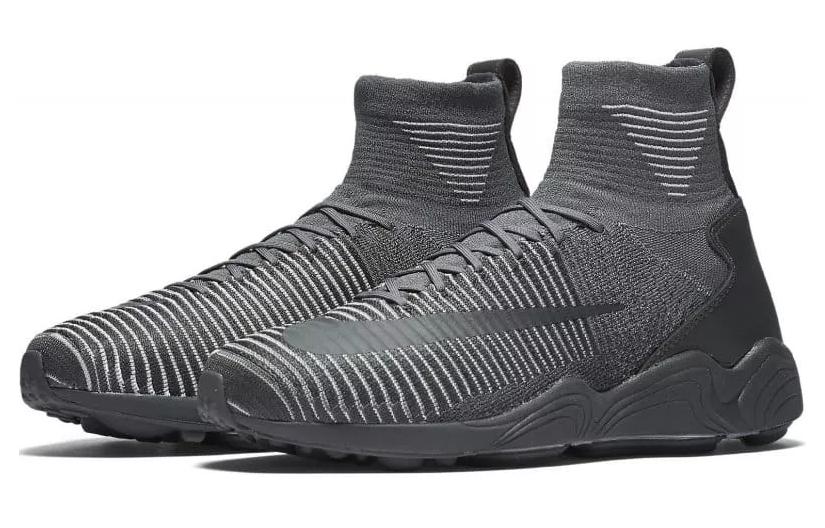 Кроссовки мужские Nike Mercurial XI FK темно-серые, 47.5 EU