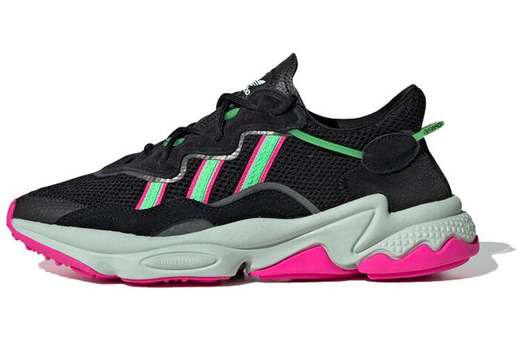 Black Shock Lime Pink