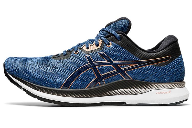 Кроссовки мужские ASICS Evoride Grand Shark синий-черный, 45 EU
