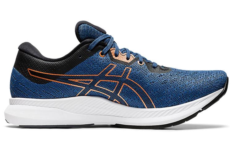 Кроссовки мужские ASICS Evoride Grand Shark синий-черный, 45 EU