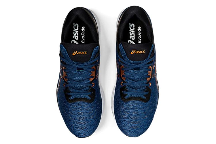 Кроссовки мужские ASICS Evoride Grand Shark синий-черный, 45 EU