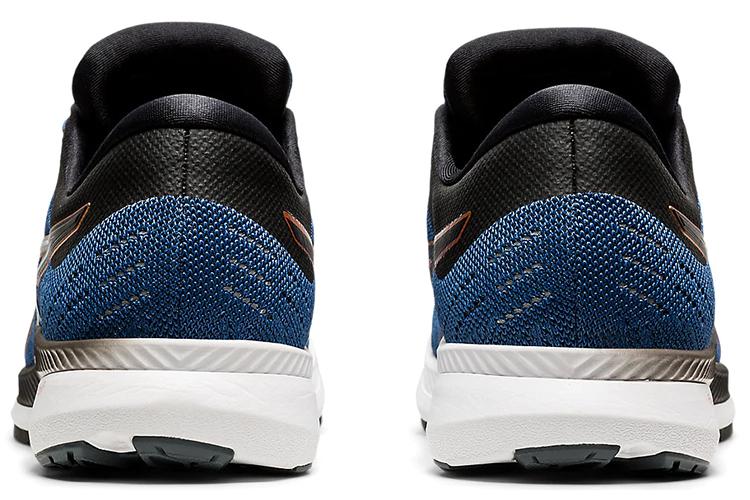 Кроссовки мужские ASICS Evoride Grand Shark синий-черный, 45 EU