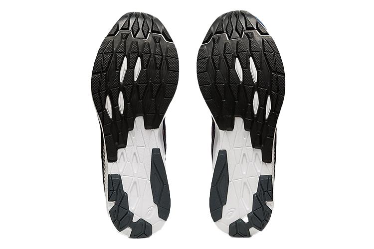 Кроссовки мужские ASICS Evoride Grand Shark синий-черный, 45 EU