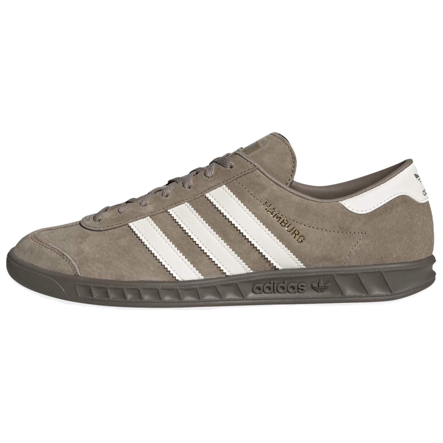 Кроссовки мужские Adidas Hamburg chalky brown, 42 EU