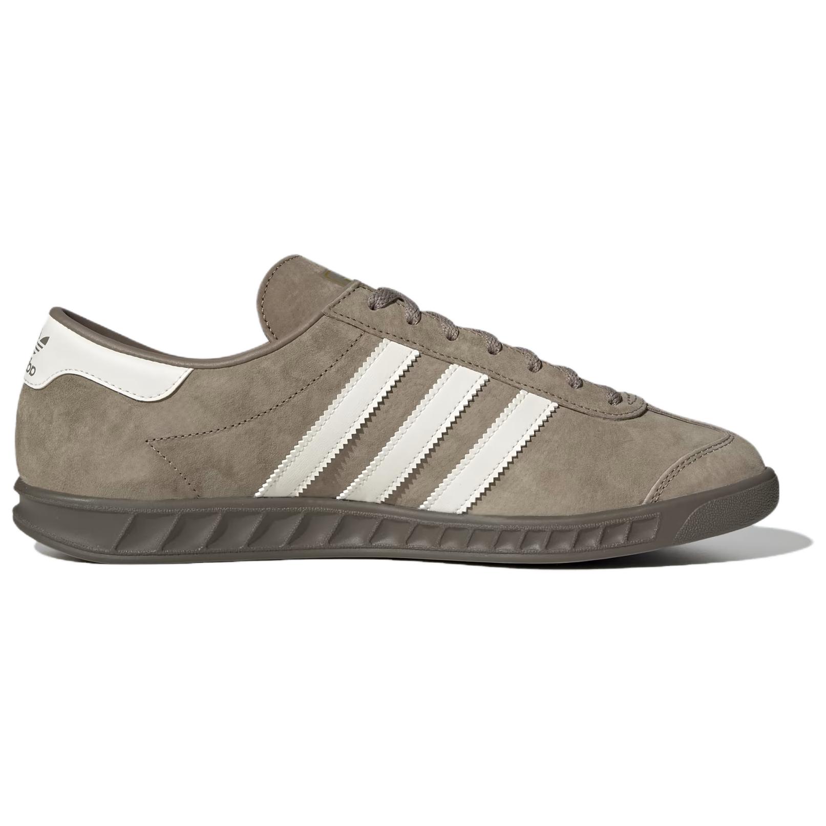 Кроссовки мужские Adidas Hamburg chalky brown, 42 EU