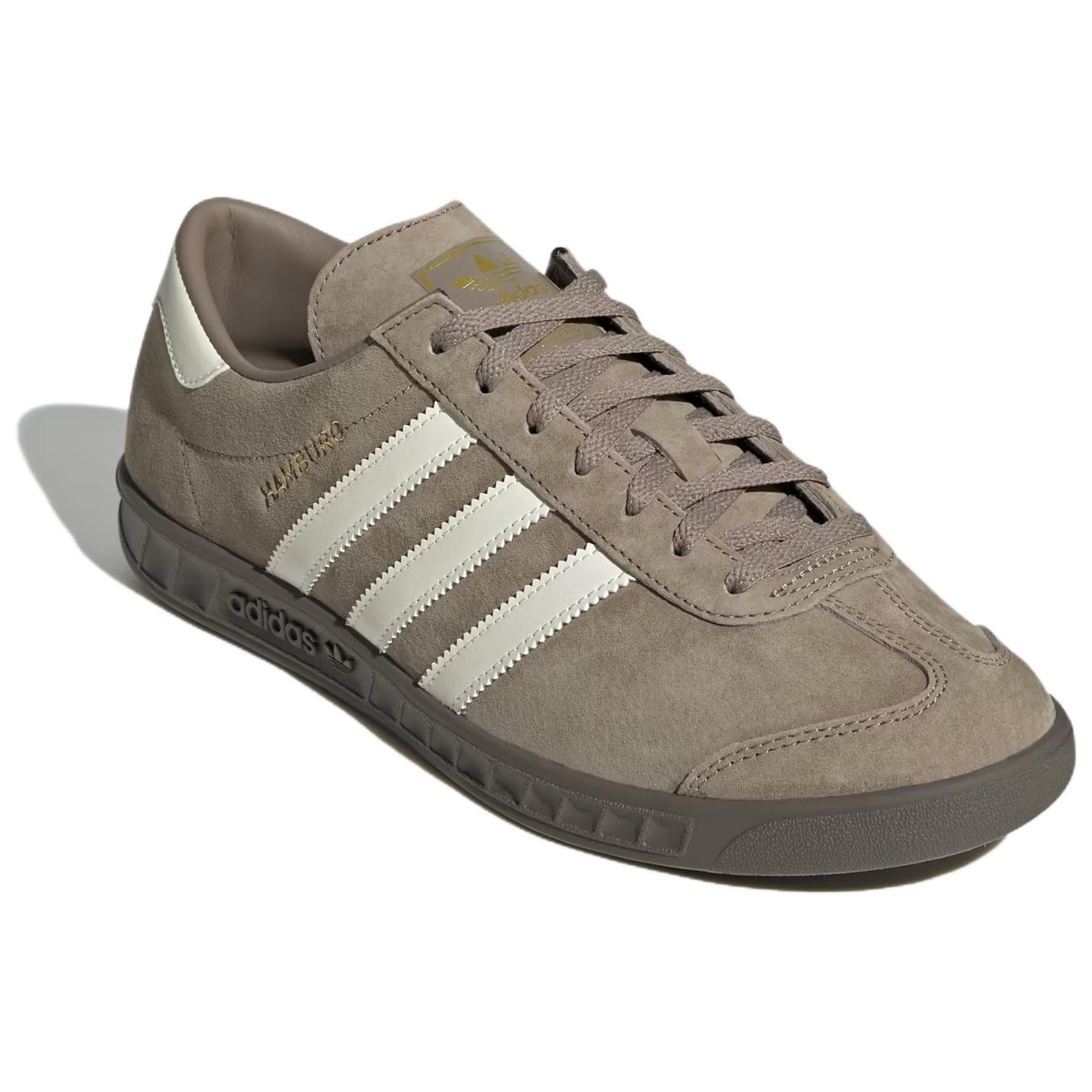 Кроссовки мужские Adidas Hamburg chalky brown, 42 EU