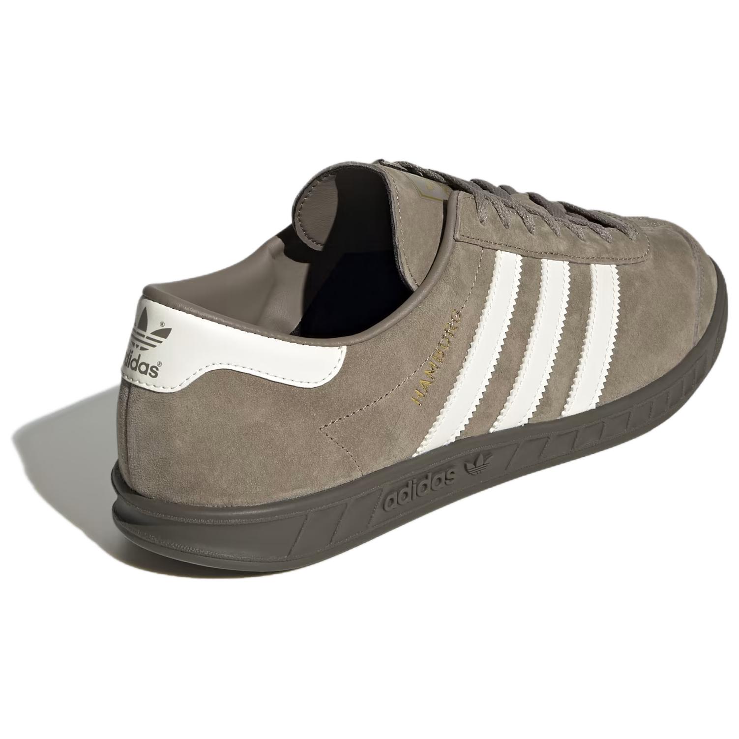 Кроссовки мужские Adidas Hamburg chalky brown, 42 EU