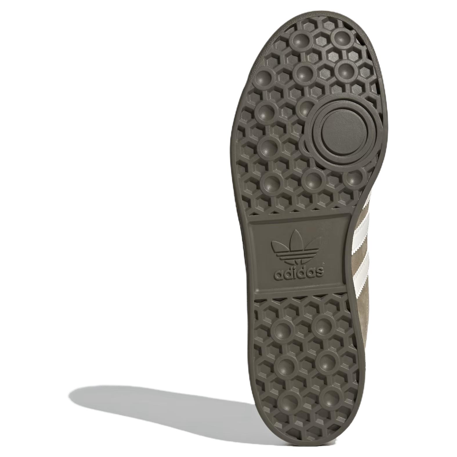 Кроссовки мужские Adidas Hamburg chalky brown, 42 EU