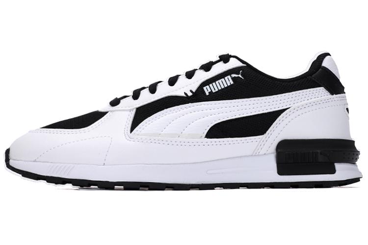 Кроссовки унисекс PUMA Graviton Sl черные/белые, 36 EU
