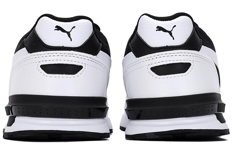 Кроссовки унисекс PUMA Graviton Sl черные/белые, 36 EU