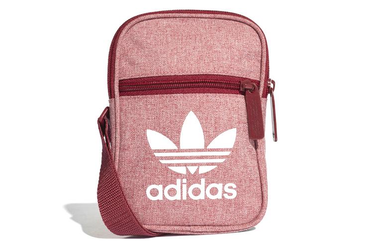 Сумка унисекс Adidas Originals D98926 бордовая