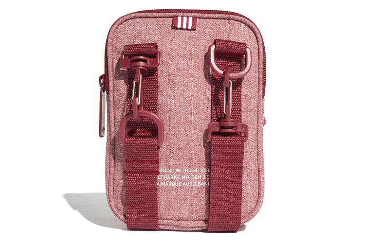 Сумка унисекс Adidas Originals D98926 бордовая