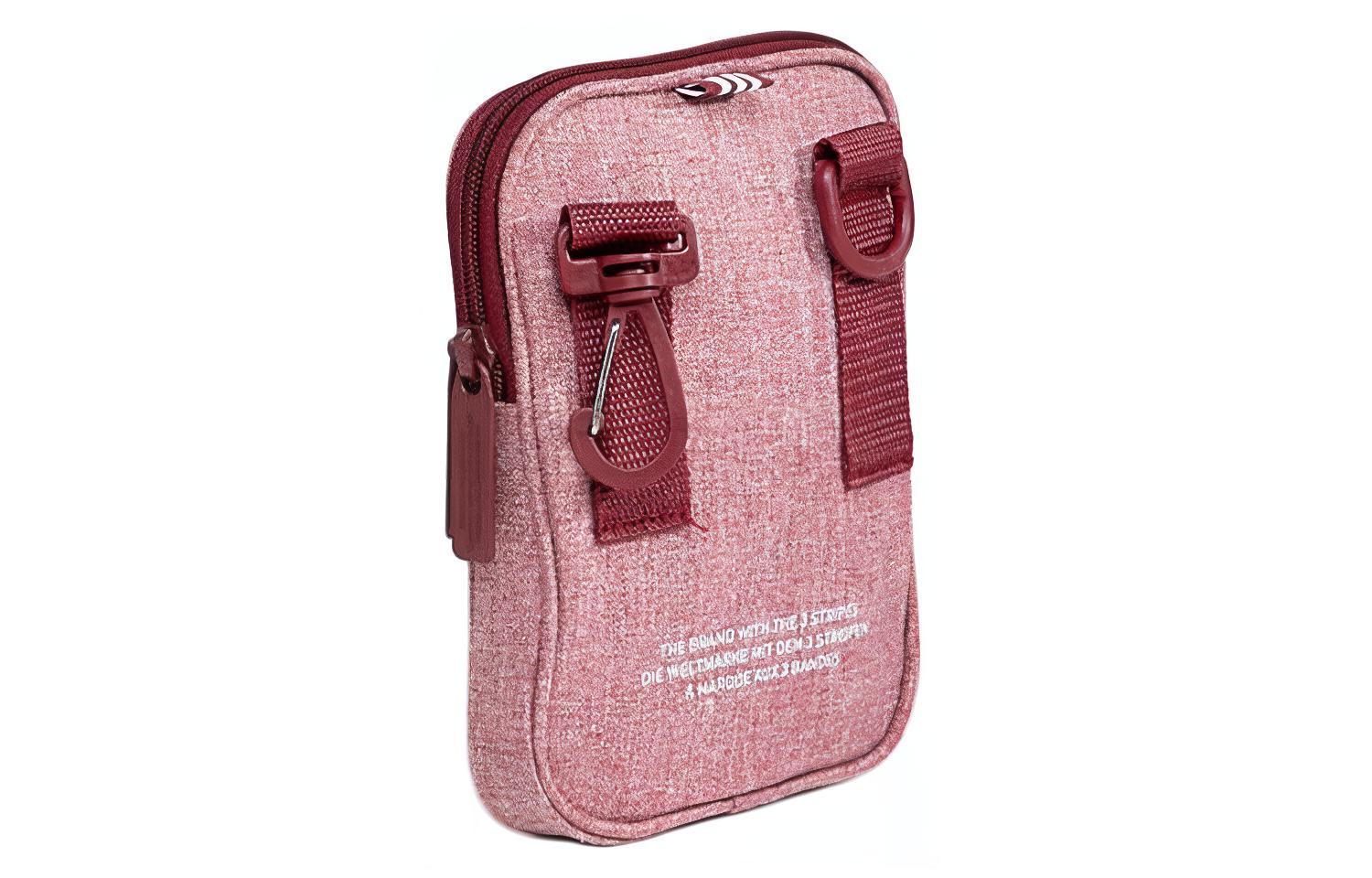 Сумка унисекс Adidas Originals D98926 бордовая