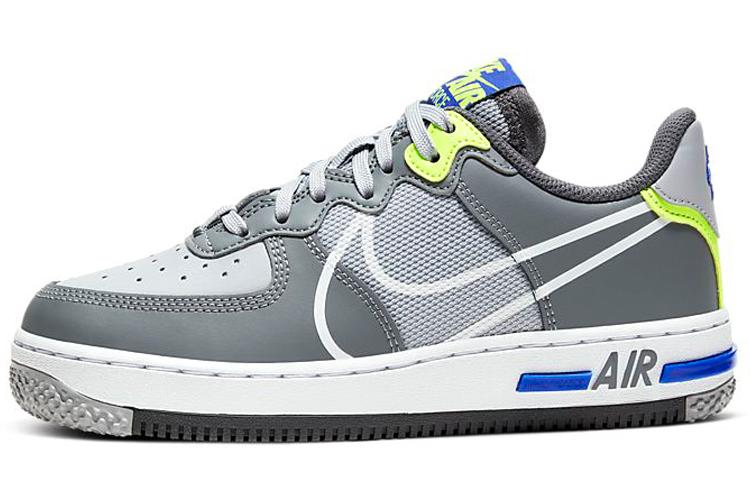 Кеды женские Nike Air Force 1 React 'Wolf Grey', 38.5 EU