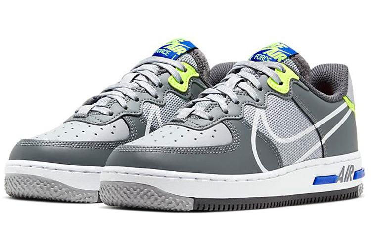 Кеды женские Nike Air Force 1 React 'Wolf Grey', 38.5 EU
