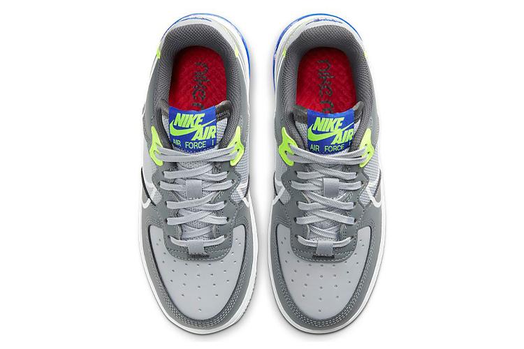 Кеды женские Nike Air Force 1 React 'Wolf Grey', 38.5 EU