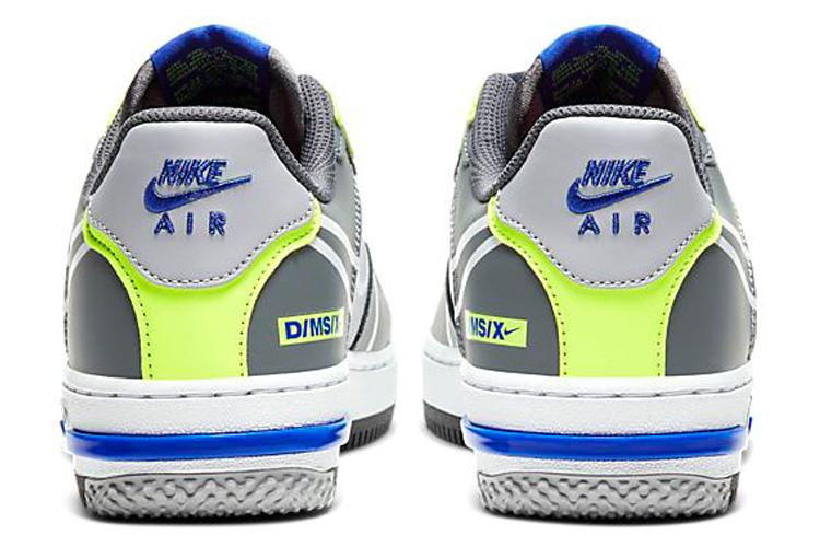 Кеды женские Nike Air Force 1 React 'Wolf Grey', 38.5 EU