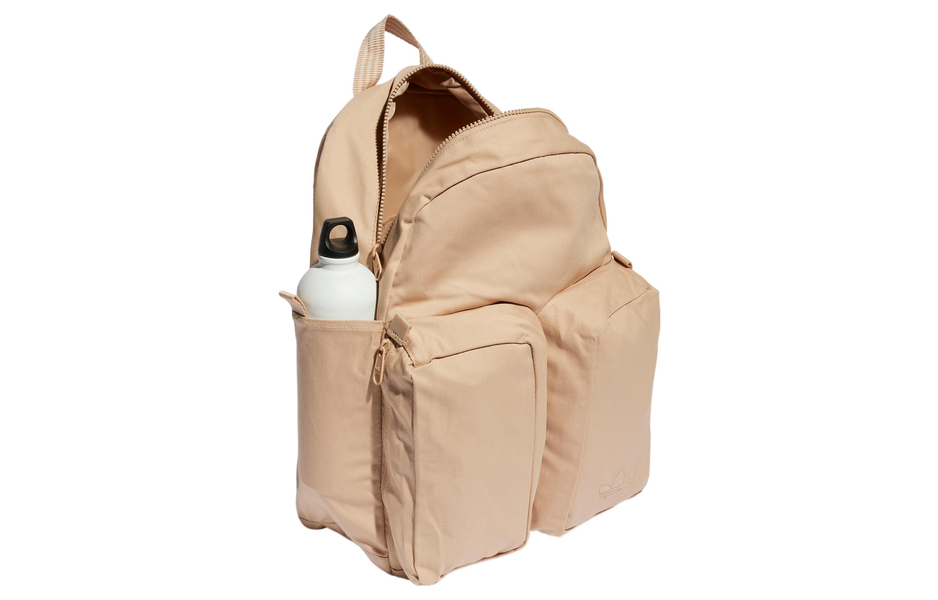 Рюкзак унисекс Adidas Originals Regular IB9178, light umber