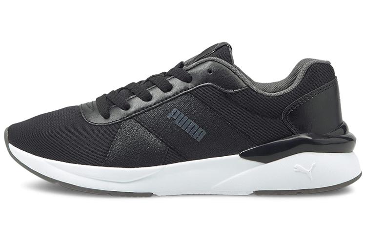 Кроссовки женские PUMA Rose черные, белые, 35.5 EU