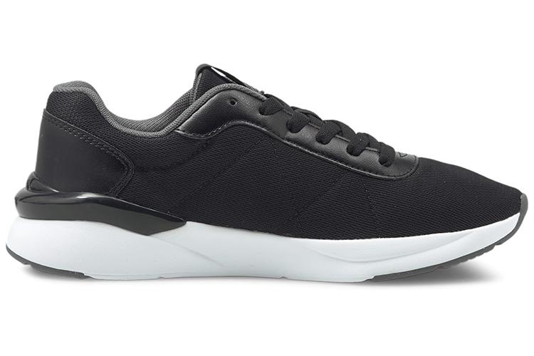 Кроссовки женские PUMA Rose черные, белые, 35.5 EU