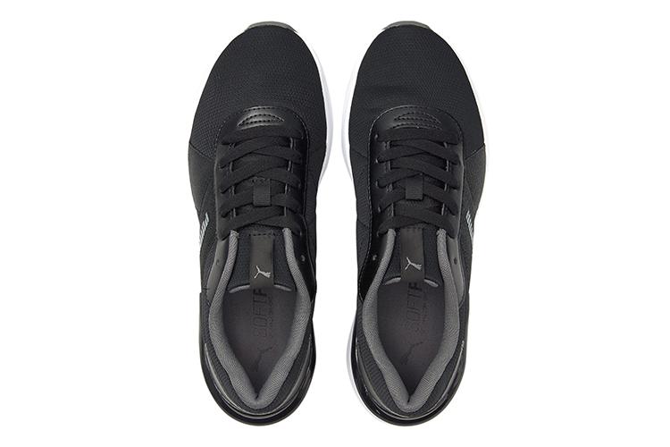 Кроссовки женские PUMA Rose черные, белые, 35.5 EU