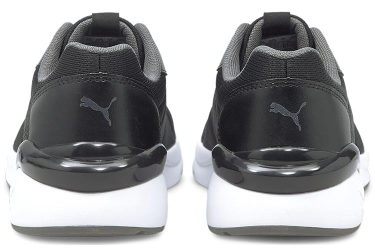 Кроссовки женские PUMA Rose черные, белые, 35.5 EU