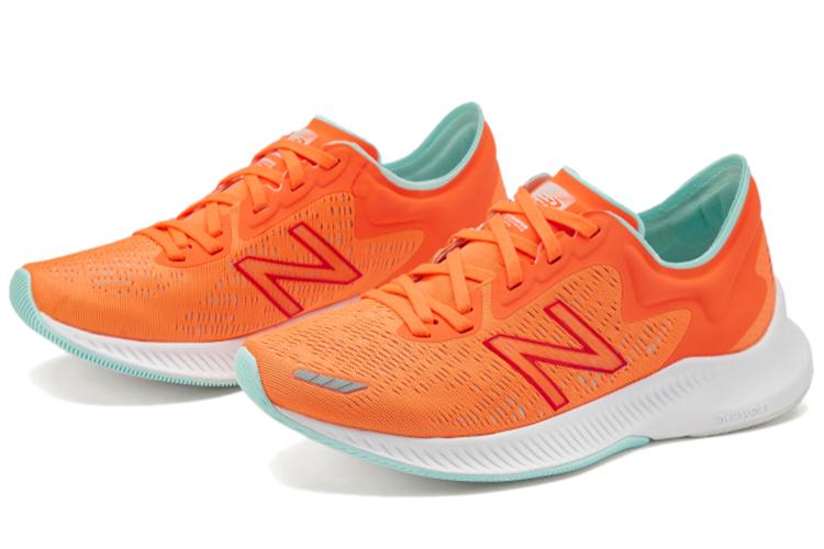 Кроссовки женские New Balance Nb Pesu оранжевые, 36.5 EU