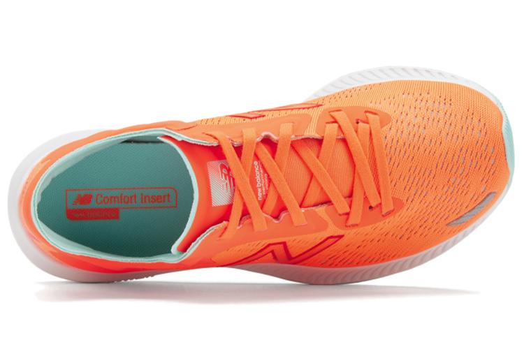 Кроссовки женские New Balance Nb Pesu оранжевые, 36.5 EU