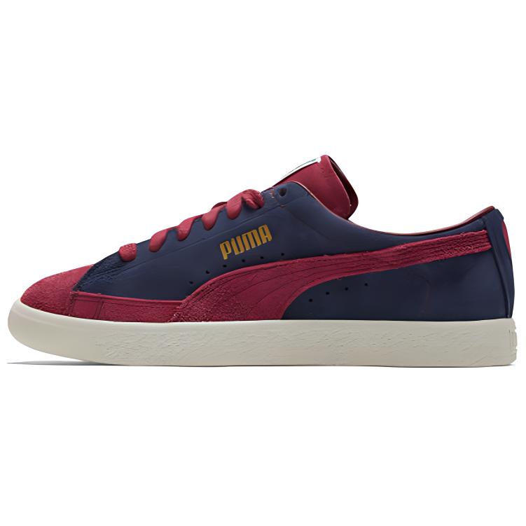 Кроссовки унисекс PUMA Suede 90681 Vtg красные, 44 EU