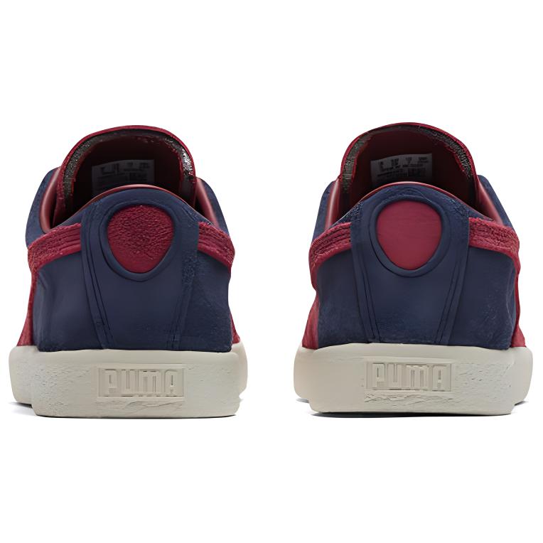 Кроссовки унисекс PUMA Suede 90681 Vtg красные, 44 EU