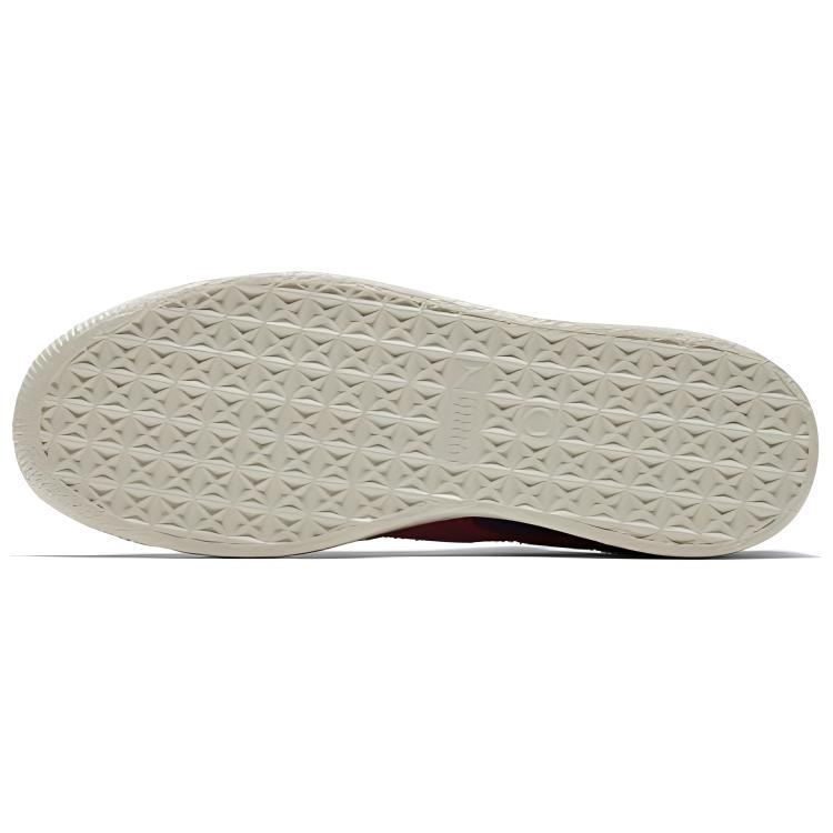 Кроссовки унисекс PUMA Suede 90681 Vtg красные, 44 EU