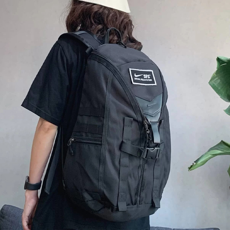 Рюкзак унисекс Nike BA6439-010 черный