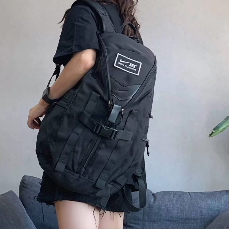 Рюкзак унисекс Nike BA6439-010 черный