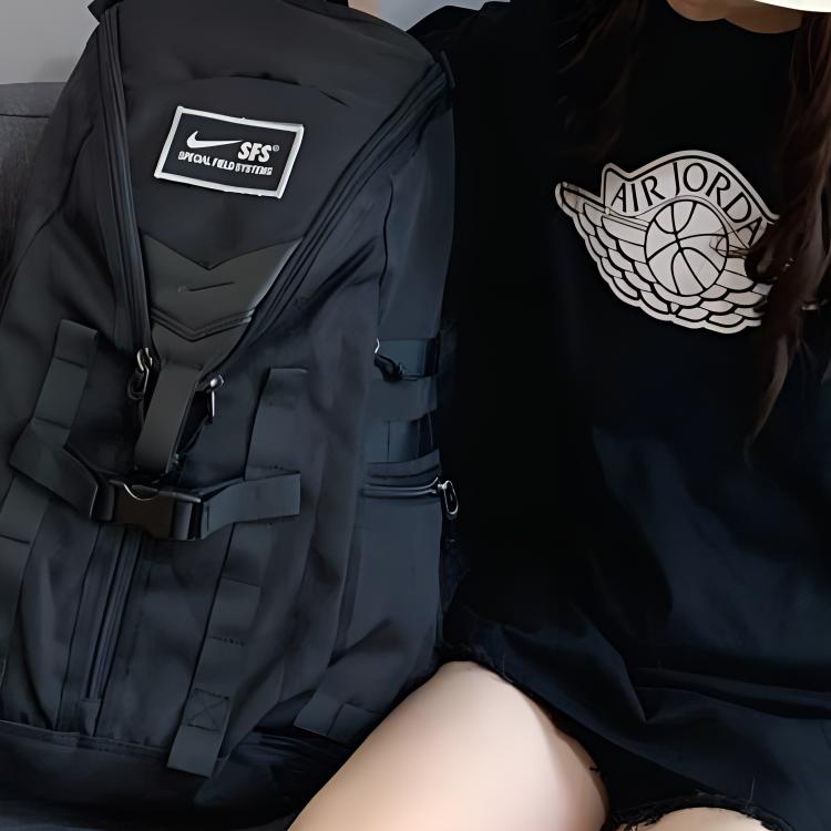 Рюкзак унисекс Nike BA6439-010 черный