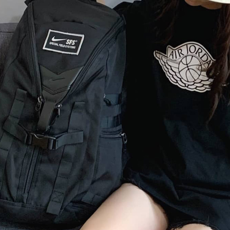 Рюкзак унисекс Nike BA6439-010 черный