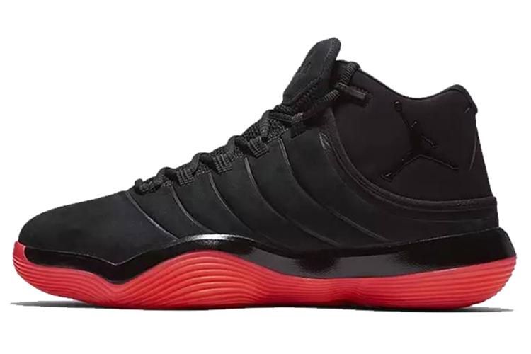 Кроссовки мужские Air Jordan Super.Fly 2017 черные, 41 EU