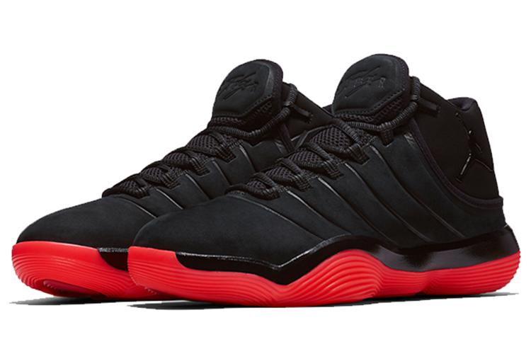 Кроссовки мужские Air Jordan Super.Fly 2017 черные, 41 EU