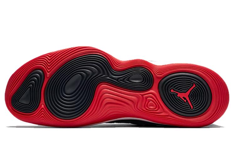 Кроссовки мужские Air Jordan Super.Fly 2017 черные, 41 EU